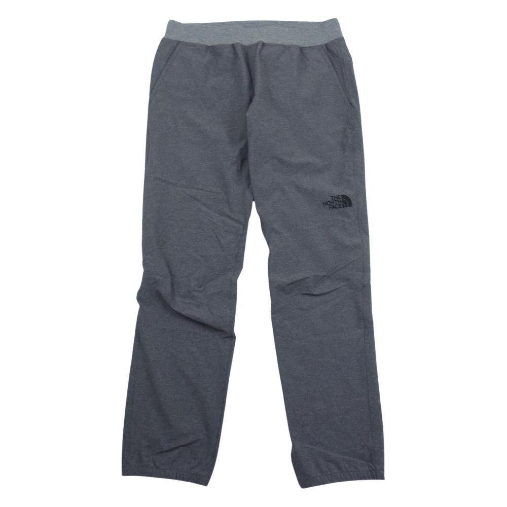 THE NORTH FACE ノースフェイス NP81785 トレーニング リブ パンツ グレー系 M【中古】