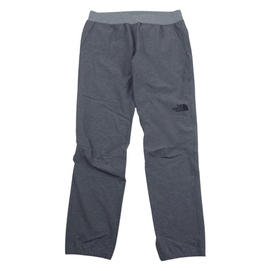 THE NORTH FACE ノースフェイス NP81785 トレーニング リブ パンツ グレー系 M【中古】