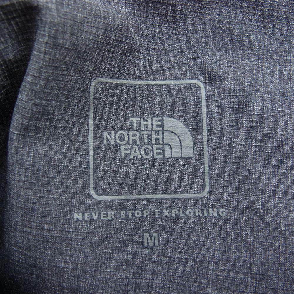 THE NORTH FACE ノースフェイス NP81785 トレーニング リブ パンツ グレー系 M【中古】