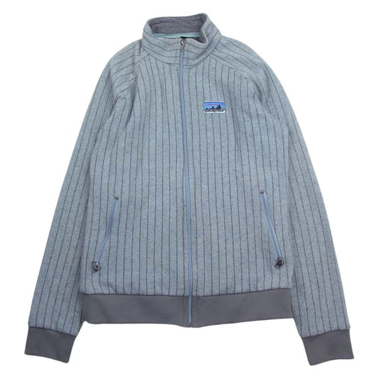 patagonia パタゴニア 20300 アメリカ製 キルトアゲイン ジャケット ウール ジップ ジャケット グレー系 M【中古】