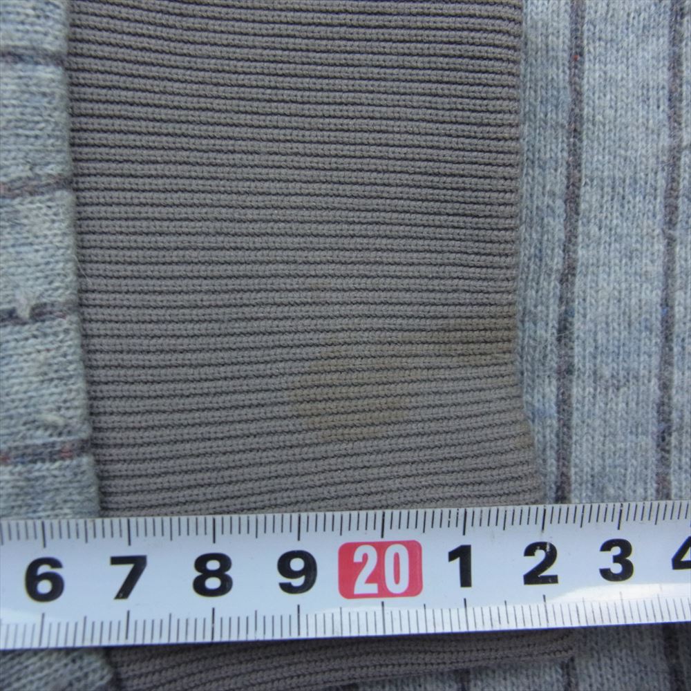 patagonia パタゴニア 20300 アメリカ製 キルトアゲイン ジャケット ウール ジップ ジャケット グレー系 M【中古】