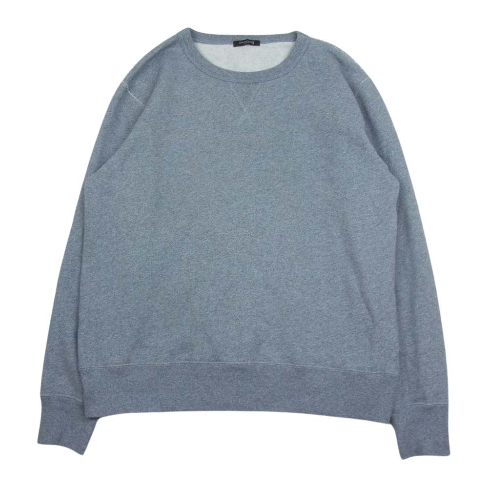 Mackintosh マッキントッシュ G1P11-410-06 Healthknit TOMPKINS SWEAT ヘルスニット 長袖 クルーネック スウェット グレー系 L【中古】