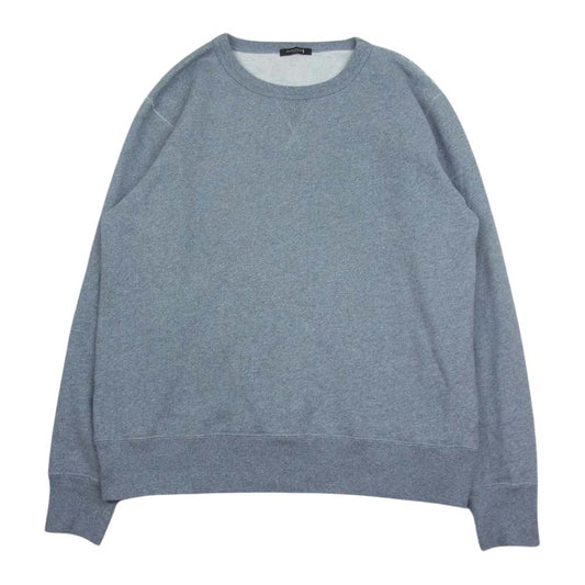 Mackintosh マッキントッシュ G1P11-410-06 Healthknit TOMPKINS SWEAT ヘルスニット 長袖 クルーネック スウェット グレー系 L【中古】