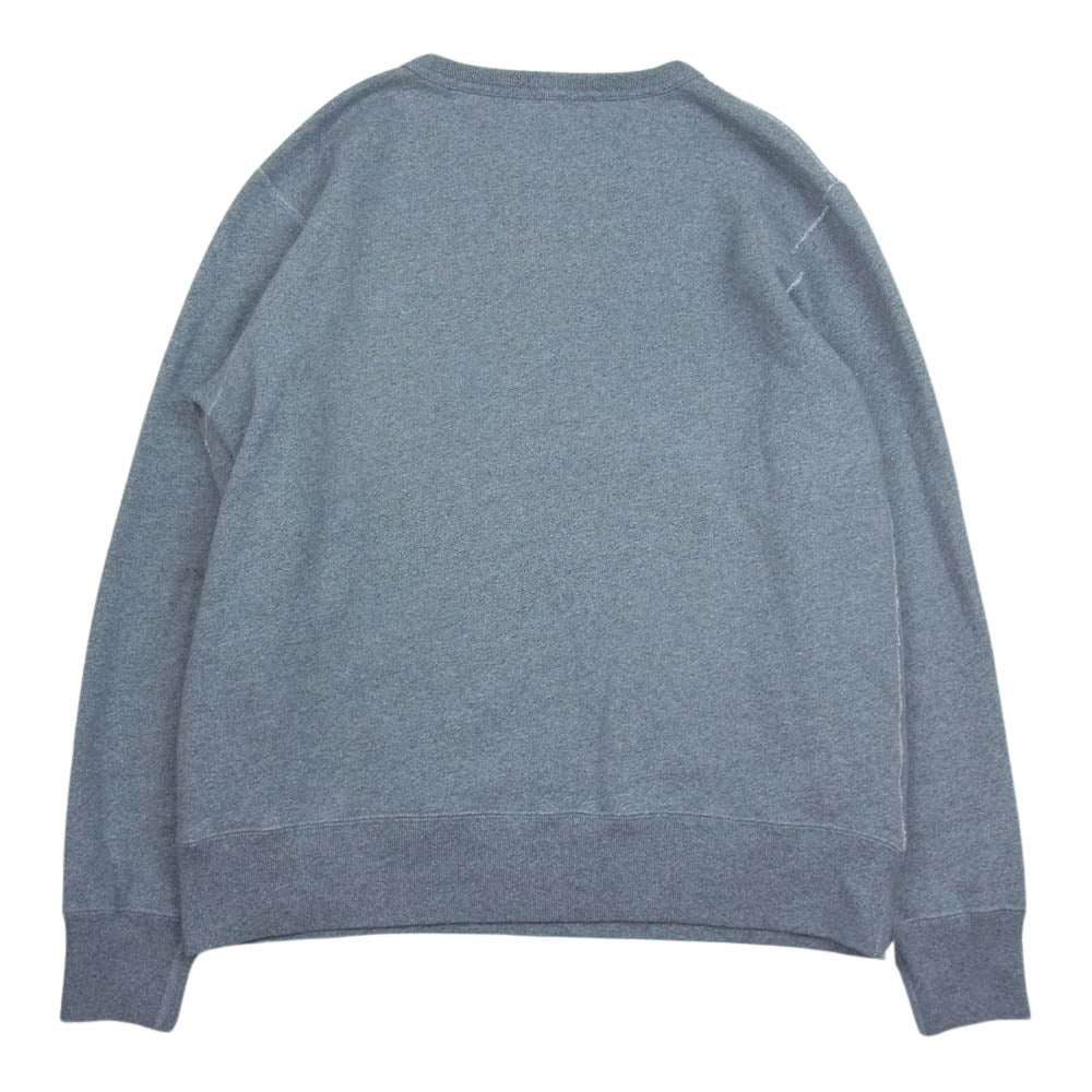 Mackintosh マッキントッシュ G1P11-410-06 Healthknit TOMPKINS SWEAT ヘルスニット 長袖 クルーネック スウェット グレー系 L【中古】