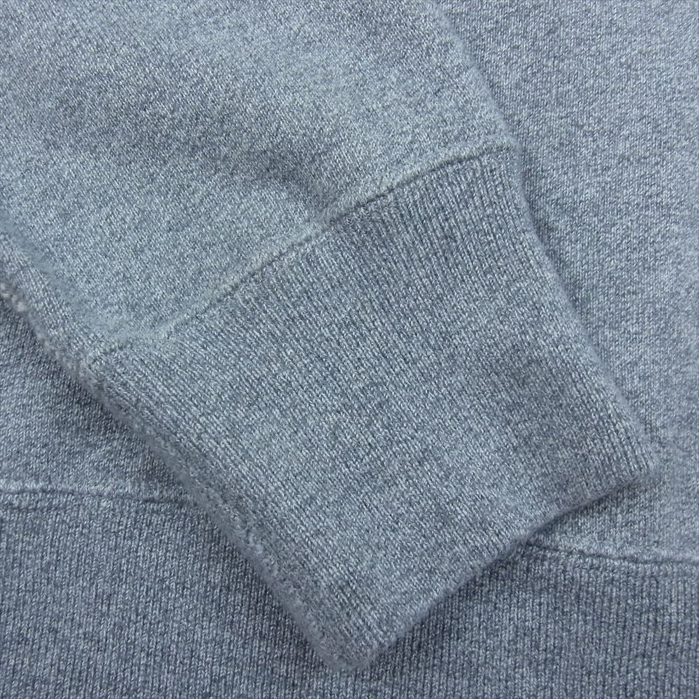Mackintosh マッキントッシュ G1P11-410-06 Healthknit TOMPKINS SWEAT ヘルスニット 長袖 クルーネック スウェット グレー系 L【中古】