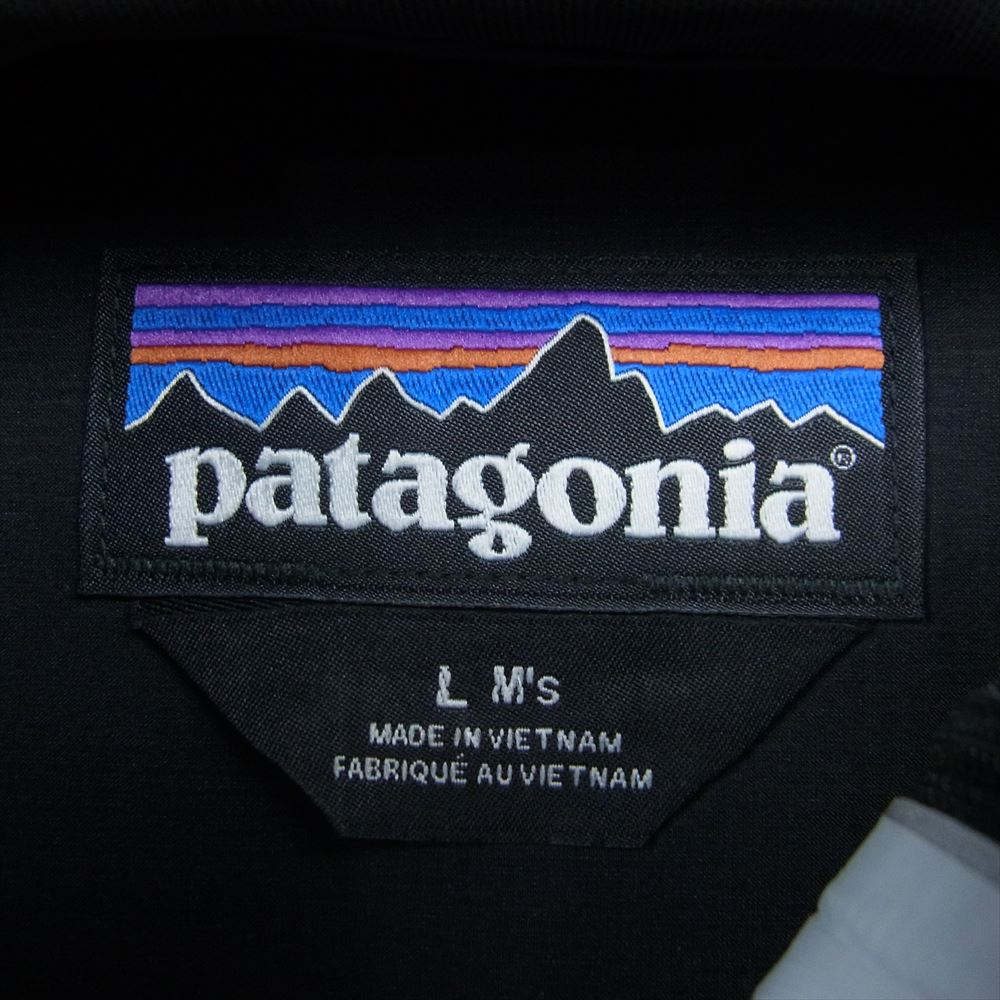 patagonia パタゴニア 24111 ストーム レーサー ナイロン ジャケット  ブラック系 L【中古】