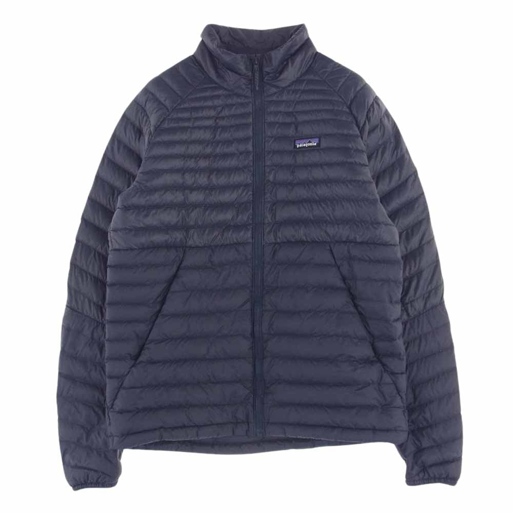 patagonia パタゴニア 85540 アルプライト ダウン ジャケット  ネイビー系 M【中古】