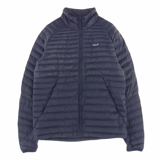 patagonia パタゴニア 85540 アルプライト ダウン ジャケット  ネイビー系 M【中古】