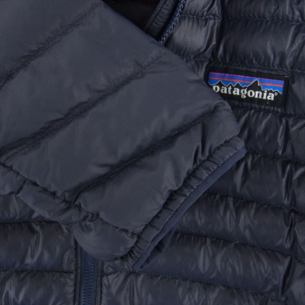 patagonia パタゴニア 85540 アルプライト ダウン ジャケット  ネイビー系 M【中古】