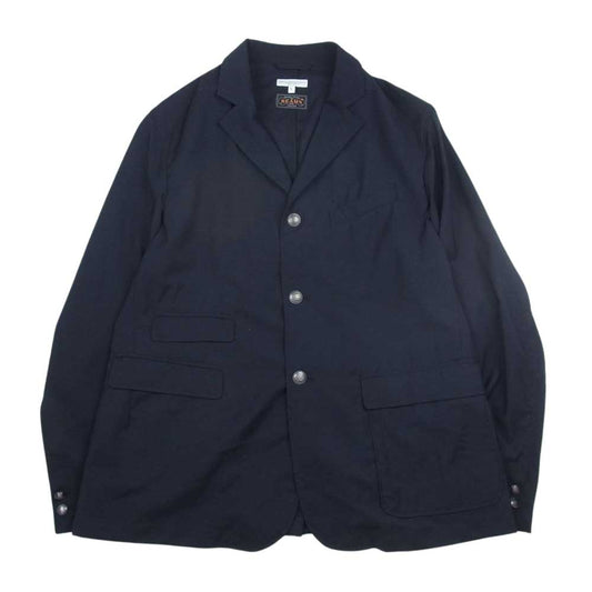 Engineered Garments エンジニアードガーメンツ BEAMS PLUS ビームスプラス別注 MID FIELD BLAZER 3B ブレザー メタル釦 テーラード  ジャケット ネイビー系 L【中古】