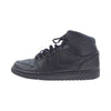 NIKE ナイキ 554724-034 AIR JORDAN 1 MID エアジョーダン 1 ミッド スニーカー ブラック系 27.5cm【中古】