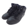 NIKE ナイキ 554724-034 AIR JORDAN 1 MID エアジョーダン 1 ミッド スニーカー ブラック系 27.5cm【中古】