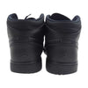 NIKE ナイキ 554724-034 AIR JORDAN 1 MID エアジョーダン 1 ミッド スニーカー ブラック系 27.5cm【中古】