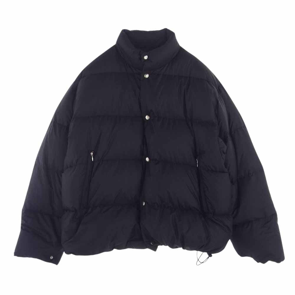 COMOLI コモリ 22AW W03-04008 DOWN JACKET ダウンジャケット ブラック系 3【中古】