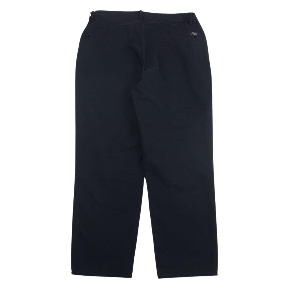 NEW BALANCE ニューバランス JMPL1501 Met24 STRAIGHT FIT ストレート フィット パンツ ブラック系 L【中古】