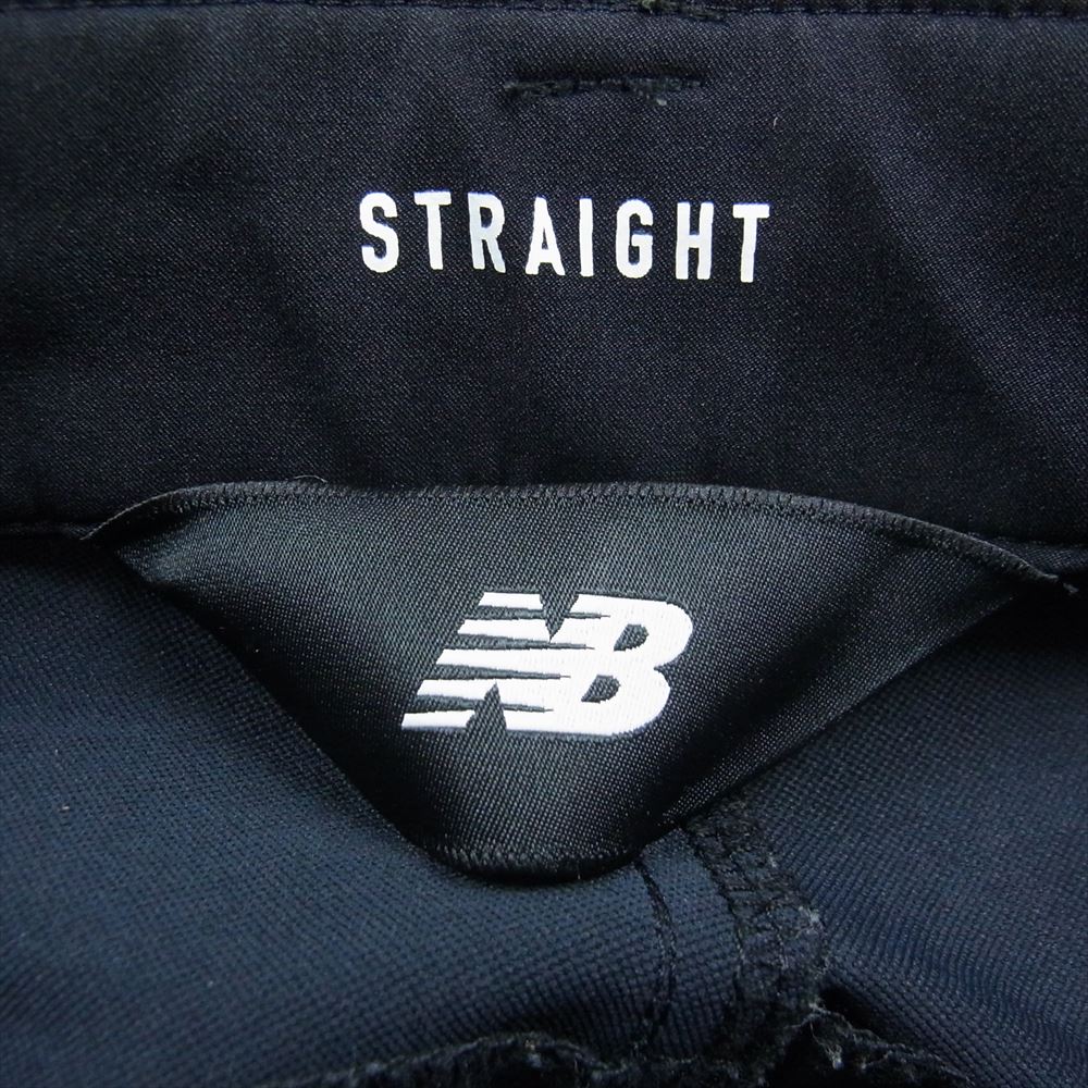 NEW BALANCE ニューバランス JMPL1501 Met24 STRAIGHT FIT ストレート フィット パンツ ブラック系 L【中古】