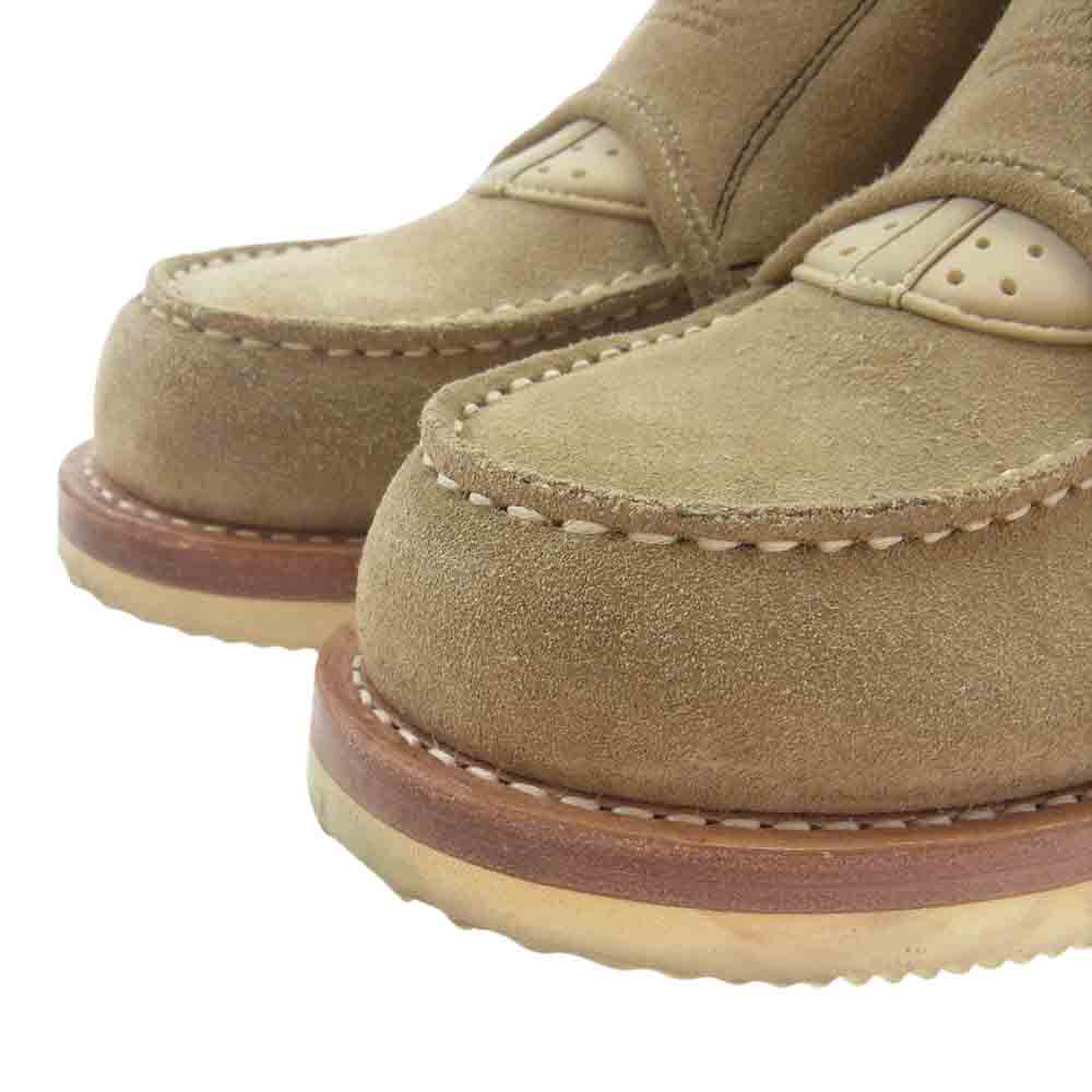 SUICOKE スイコック エラスティック ワーク ブーツ ベージュ系 27cm【中古】