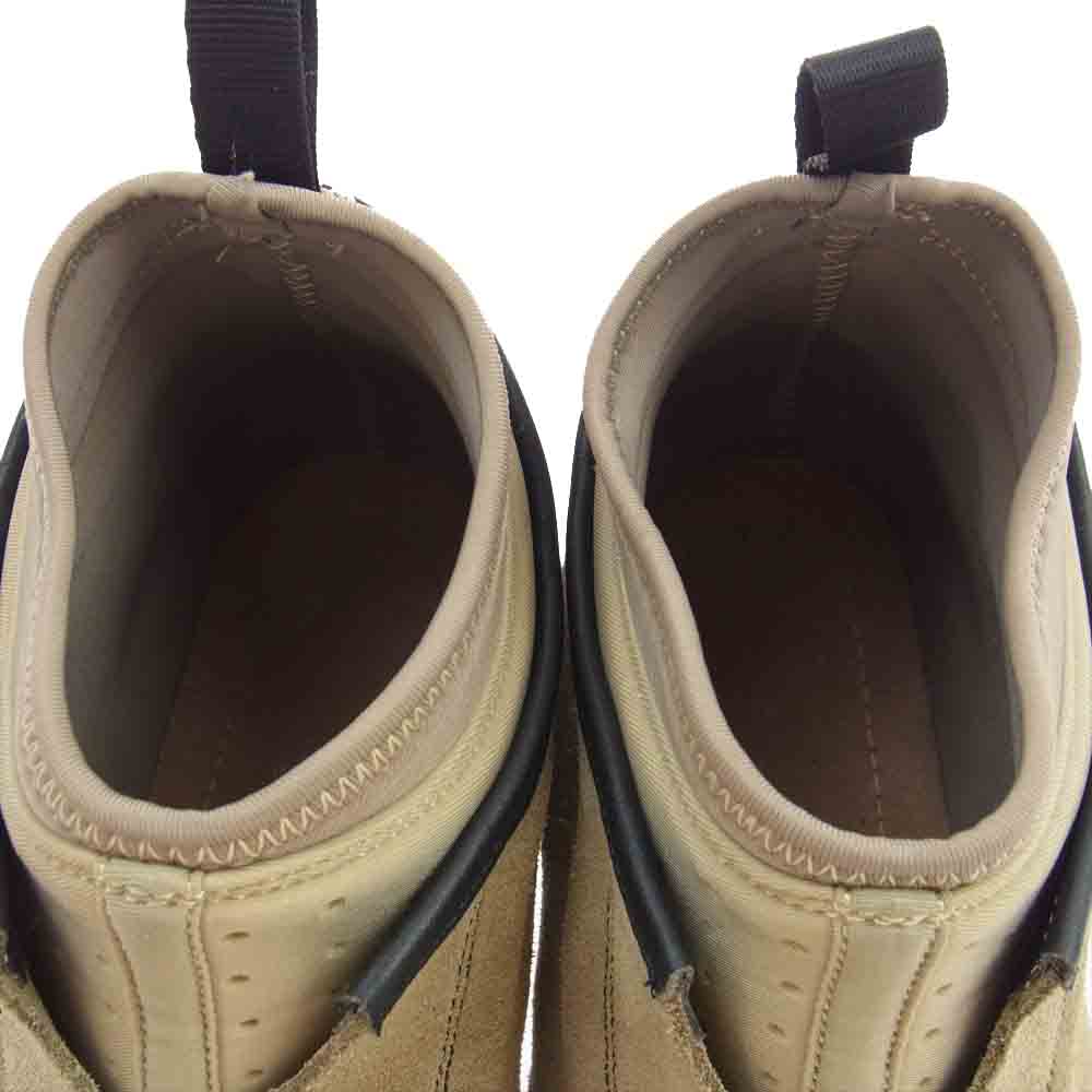 SUICOKE スイコック エラスティック ワーク ブーツ ベージュ系 27cm【中古】