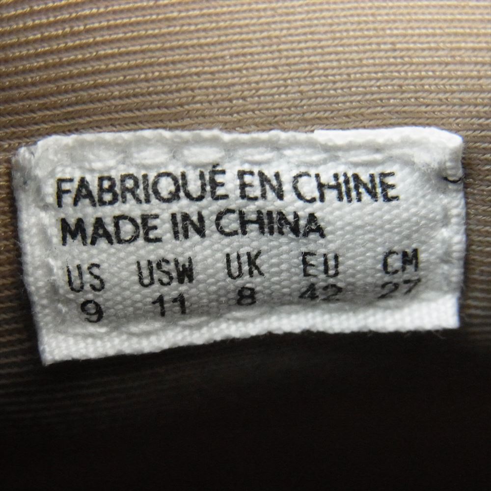 SUICOKE スイコック エラスティック ワーク ブーツ ベージュ系 27cm【中古】