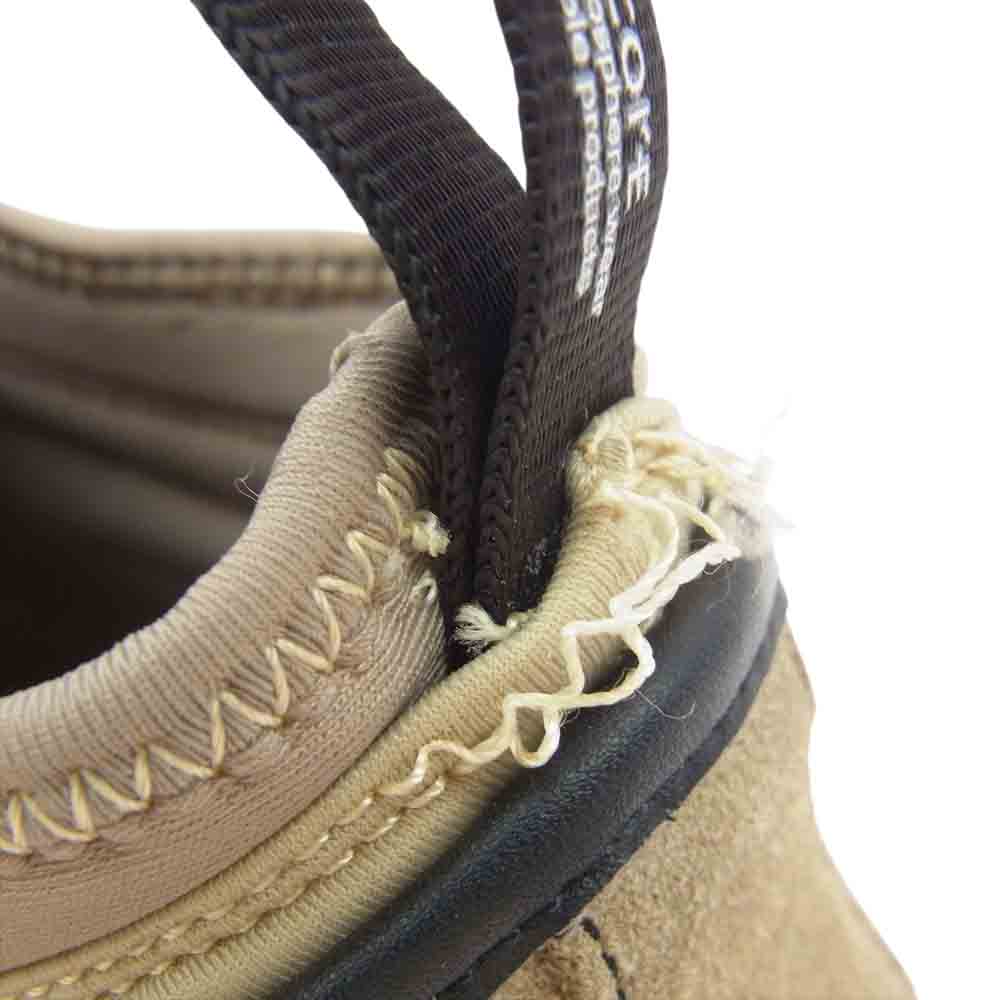 SUICOKE スイコック エラスティック ワーク ブーツ ベージュ系 27cm【中古】