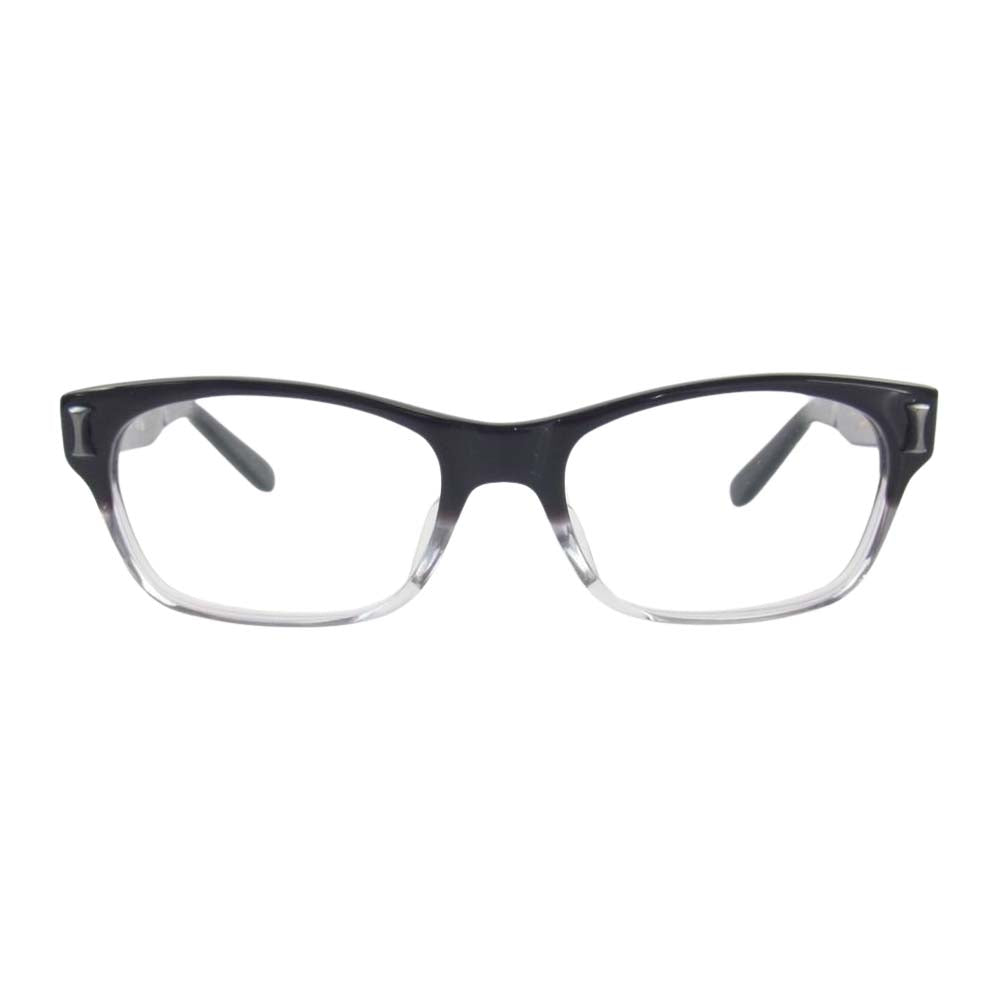 タイハチロウキンセイ Premier3 ブラック クリア 眼鏡 メガネ ブラック系【中古】