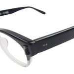 タイハチロウキンセイ Premier3 ブラック クリア 眼鏡 メガネ ブラック系【中古】