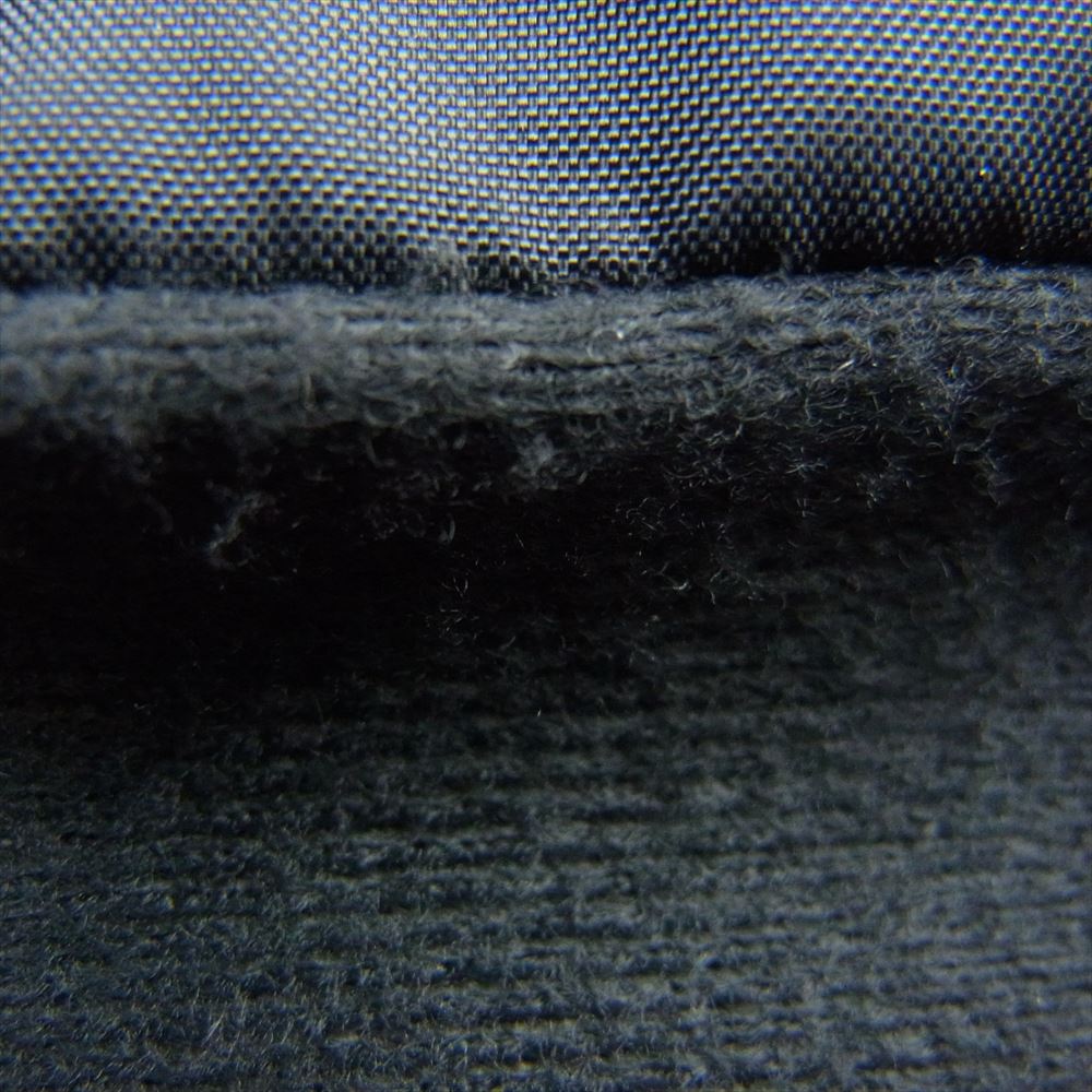 Supreme シュプリーム 18AW The North Face Leather Mountain Parka ノースフェイス レザー マウンテン パーカー ジャケット ブラック系 XL【中古】