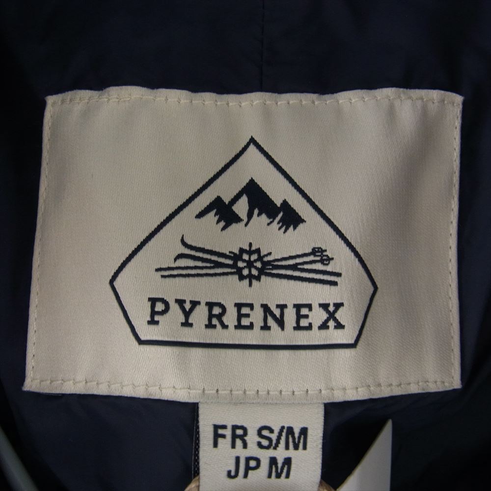 ピレネックス REIMS ランス ダウン ジャケット ネイビー系 M【中古】