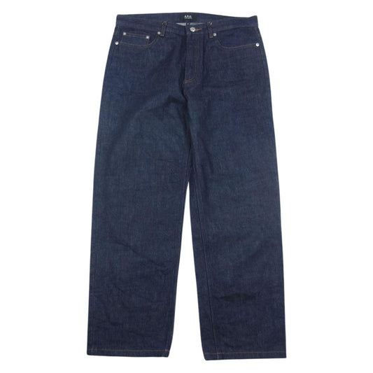 A.P.C. アーペーセー 22E2-COEVN-H09121 jean martin 5P 5ポケット ジップフライ デニムパンツ ジーンズ インディゴブルー系 32【中古】