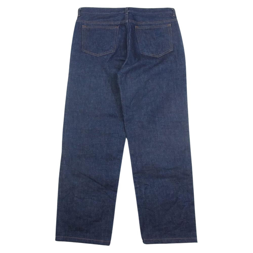 A.P.C. アーペーセー 22E2-COEVN-H09121 jean martin 5P 5ポケット ジップフライ デニムパンツ ジーンズ インディゴブルー系 32【中古】