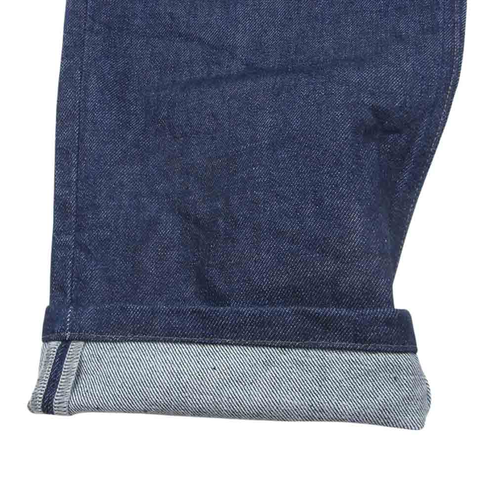 A.P.C. アーペーセー 22E2-COEVN-H09121 jean martin 5P 5ポケット ジップフライ デニムパンツ ジーンズ インディゴブルー系 32【中古】