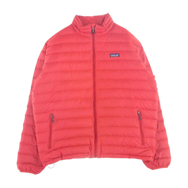 patagonia パタゴニア 12AW 84673FA12 12年製 Down Sweater ダウンセーター ダウンジャケット レッド系 L【中古】