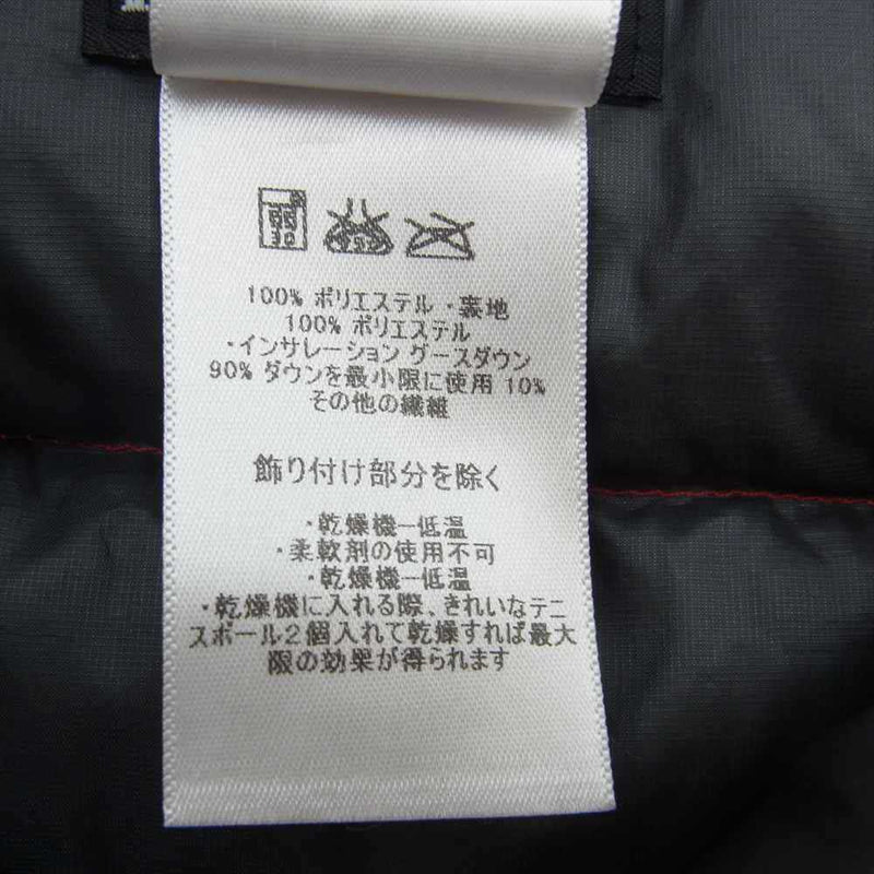 patagonia パタゴニア 12AW 84673FA12 12年製 Down Sweater ダウンセーター ダウンジャケット レッド系 L【中古】