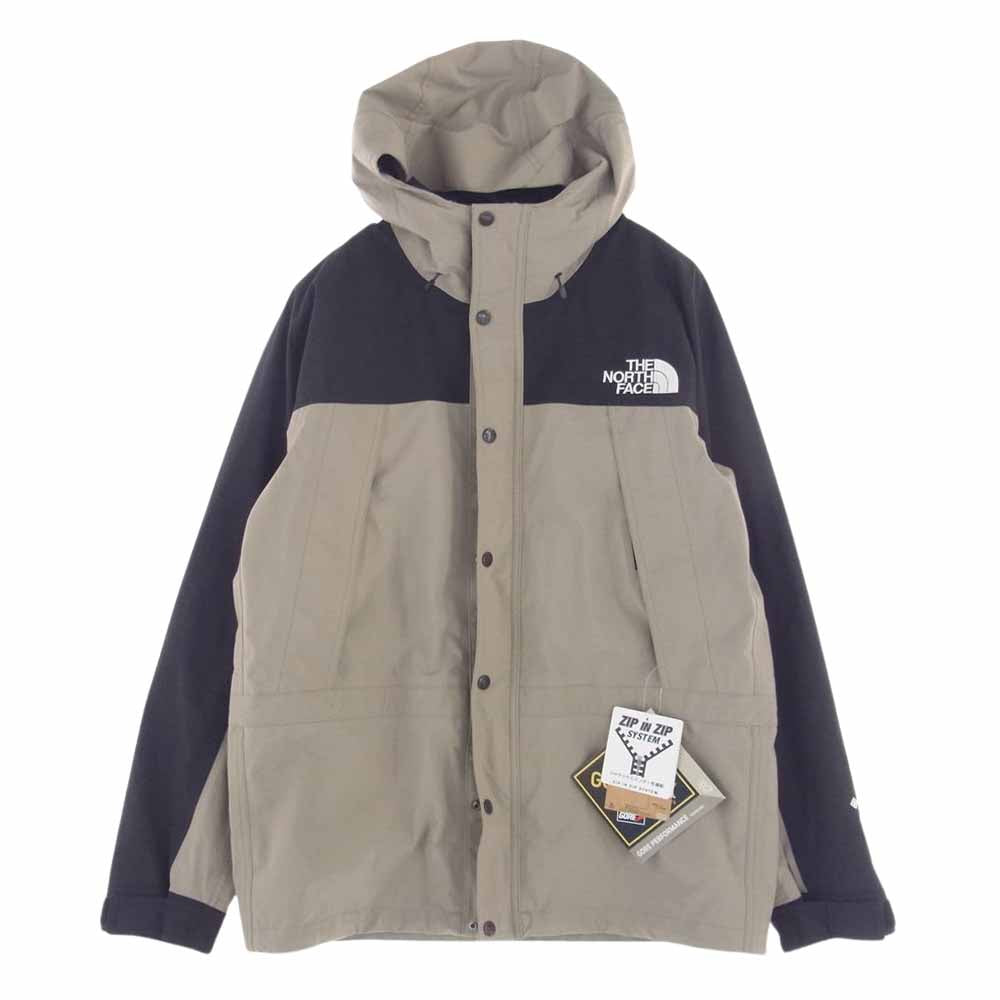 THE NORTH FACE ノースフェイス NP11834 Mountain Light Jacket マウンテン ライト ジャケット ミネラルグレー L【中古】