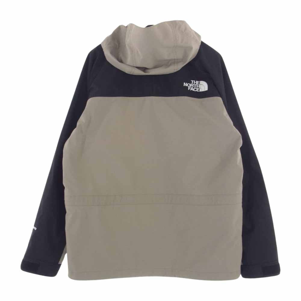 THE NORTH FACE ノースフェイス NP11834 Mountain Light Jacket マウンテン ライト ジャケット ミネラルグレー L【中古】