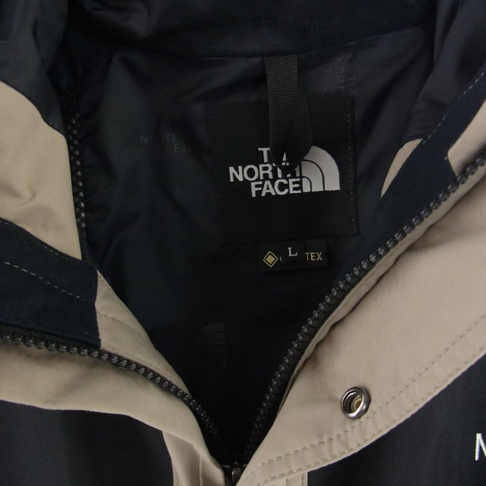 THE NORTH FACE ノースフェイス NP11834 Mountain Light Jacket マウンテン ライト ジャケット ミネラルグレー L【中古】