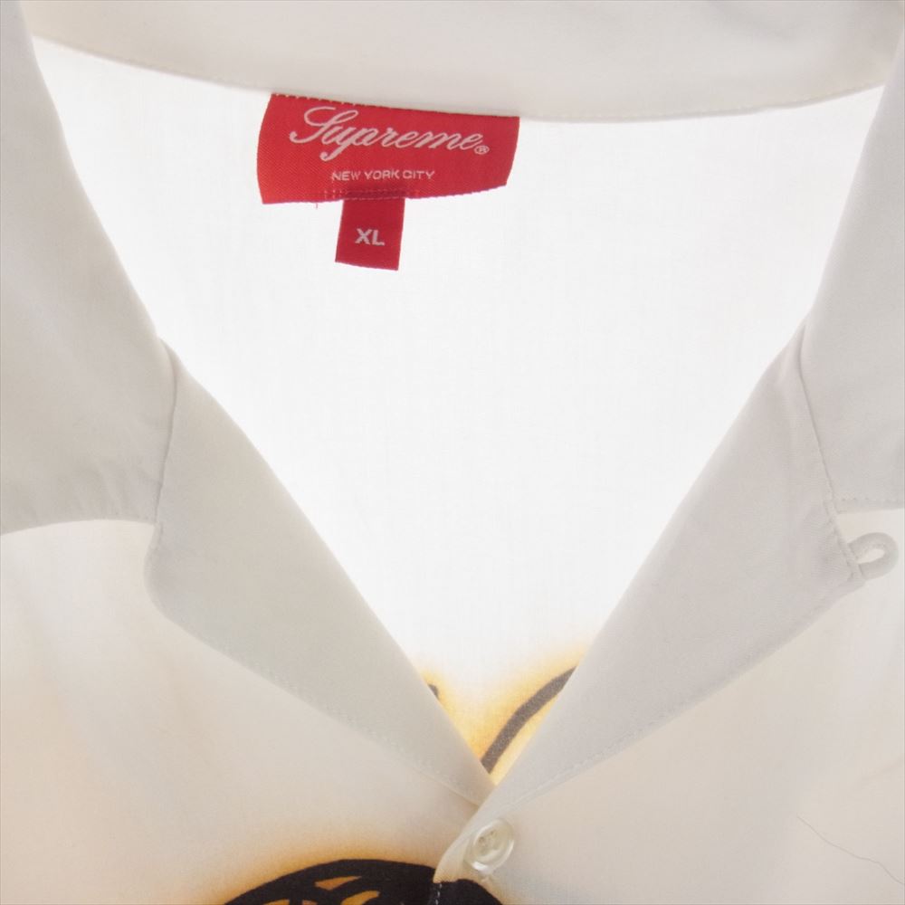 Supreme シュプリーム 21SS Dancing Rayon S/S Shirt ダンシング レーヨン 半袖 シャツ マルチカラー系 XL【中古】