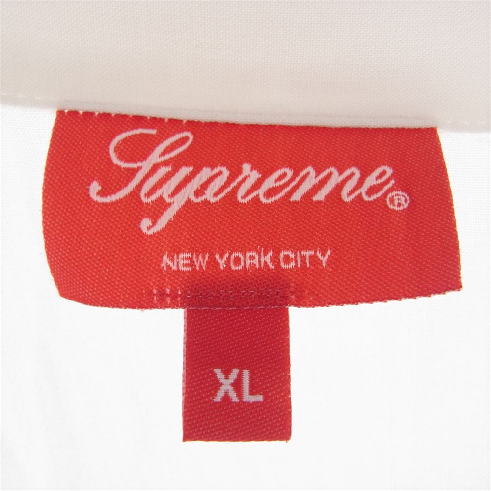 Supreme シュプリーム 21SS Dancing Rayon S/S Shirt ダンシング レーヨン 半袖 シャツ マルチカラー系 XL【中古】