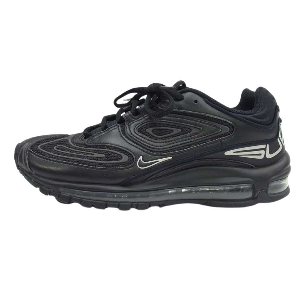 Supreme シュプリーム 22AW DR1033-001 × Nike ナイキ Air Max 98 TL SP Black エアマックス スニーカー ブラック系 US8【中古】