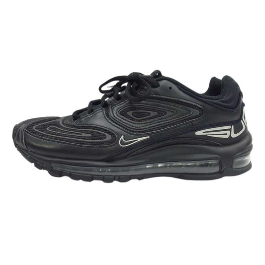 Supreme シュプリーム 22AW DR1033-001 × Nike ナイキ Air Max 98 TL SP Black エアマックス スニーカー ブラック系 US8【中古】