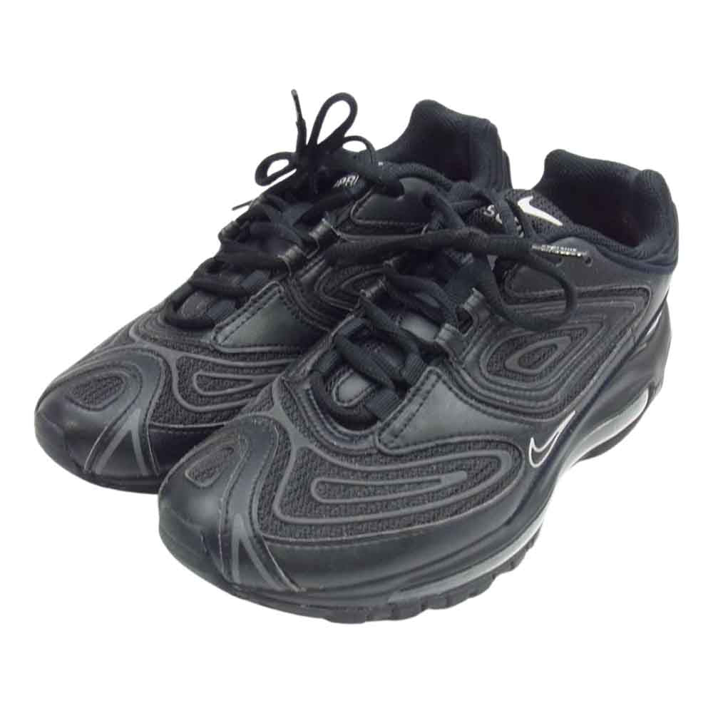 Supreme シュプリーム 22AW DR1033-001 × Nike ナイキ Air Max 98 TL SP Black エアマックス スニーカー ブラック系 US8【中古】
