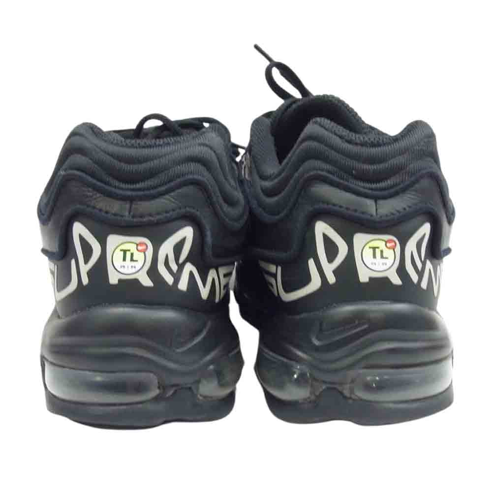 Supreme シュプリーム 22AW DR1033-001 × Nike ナイキ Air Max 98 TL SP Black エアマックス スニーカー ブラック系 US8【中古】