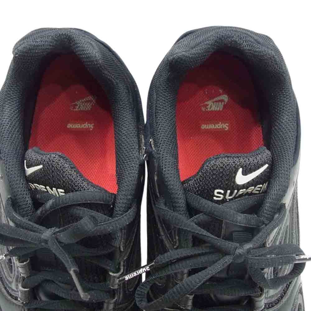 Supreme シュプリーム 22AW DR1033-001 × Nike ナイキ Air Max 98 TL SP Black エアマックス スニーカー ブラック系 US8【中古】