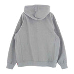 Supreme シュプリーム 21SS KAWS Chalk Logo Hooded Sweatshirt カウズ ボックスロゴ フーデッド スウェット シャツ プルオーバー パーカー グレー系 M【中古】