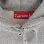 Supreme シュプリーム 21SS KAWS Chalk Logo Hooded Sweatshirt カウズ ボックスロゴ フーデッド スウェット シャツ プルオーバー パーカー グレー系 M【中古】