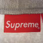 Supreme シュプリーム 21SS KAWS Chalk Logo Hooded Sweatshirt カウズ ボックスロゴ フーデッド スウェット シャツ プルオーバー パーカー グレー系 M【中古】