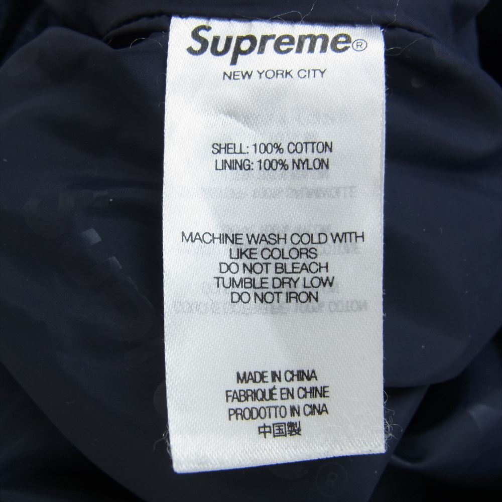 Supreme シュプリーム 22AW × True Religion トゥルーレリジョン GORE-TEX Pant ゴアテックス デニム イージー リブ パンツ インディゴブルー系 M【中古】