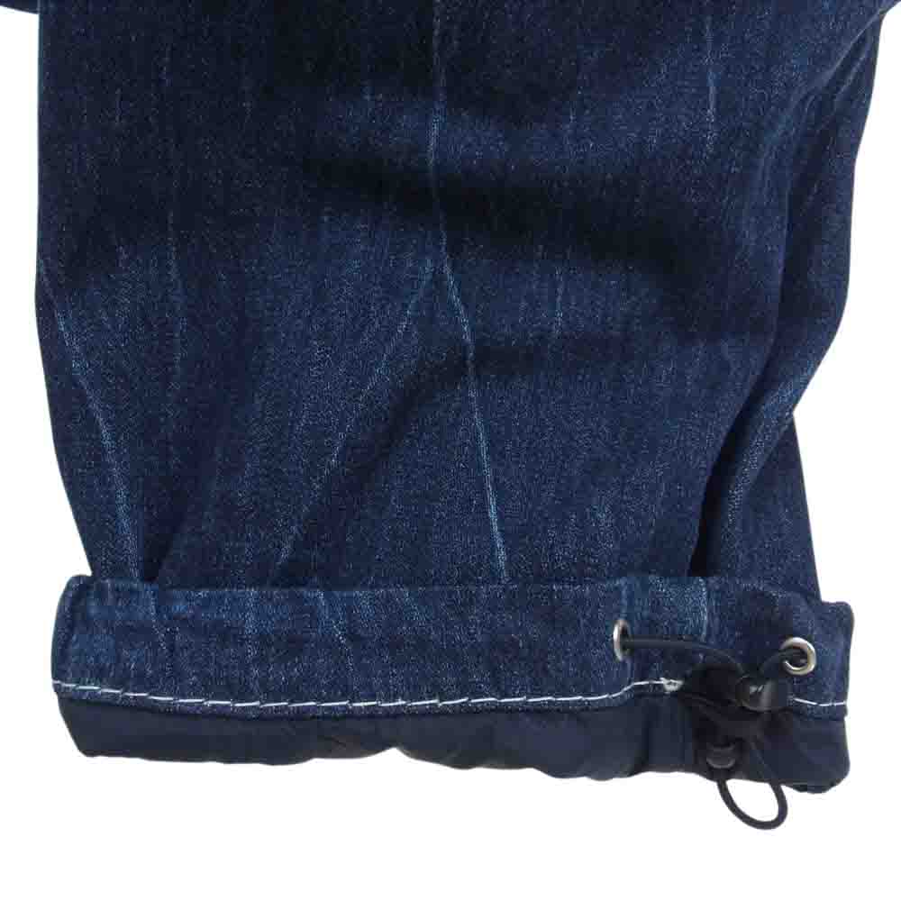 Supreme シュプリーム 22AW × True Religion トゥルーレリジョン GORE-TEX Pant ゴアテックス デニム イージー リブ パンツ インディゴブルー系 M【中古】