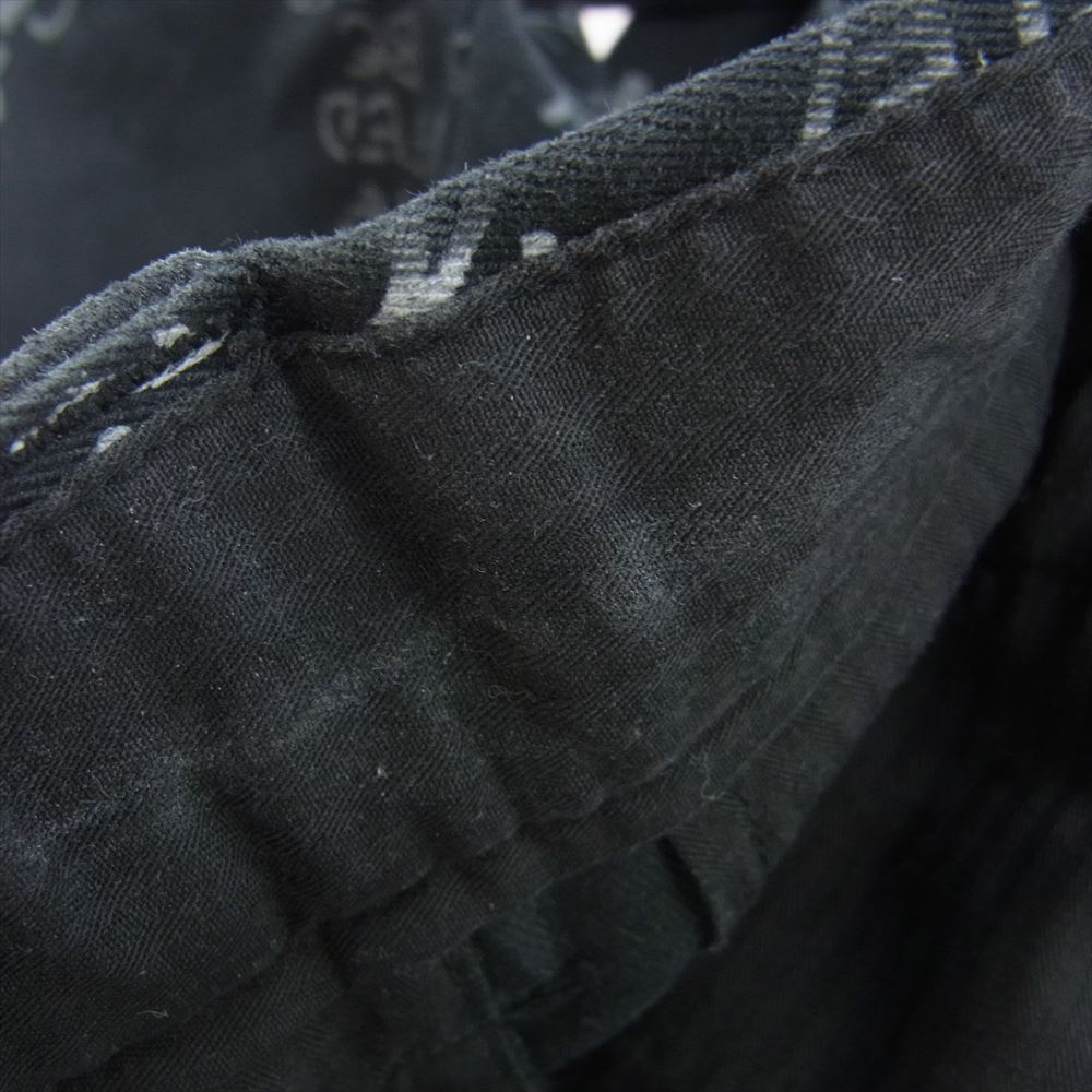 Supreme シュプリーム 23SS Gonz Poems Chino Pant マークゴンザレス ゴンズ ポエム チノ パンツ ブラック系 34【中古】