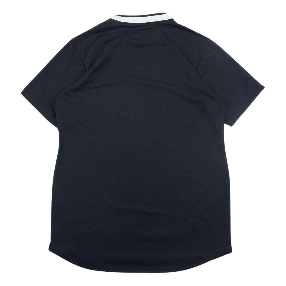 F.C.R.B. エフシーアールビー 17SS FCRB-178013 S/S TRAINING TOP トレーニング トップ ロゴ プリント ジャージ Tシャツ ブラック系 S【中古】